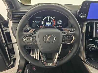 2026 Lexus LX 600 F SPORT HANDLING