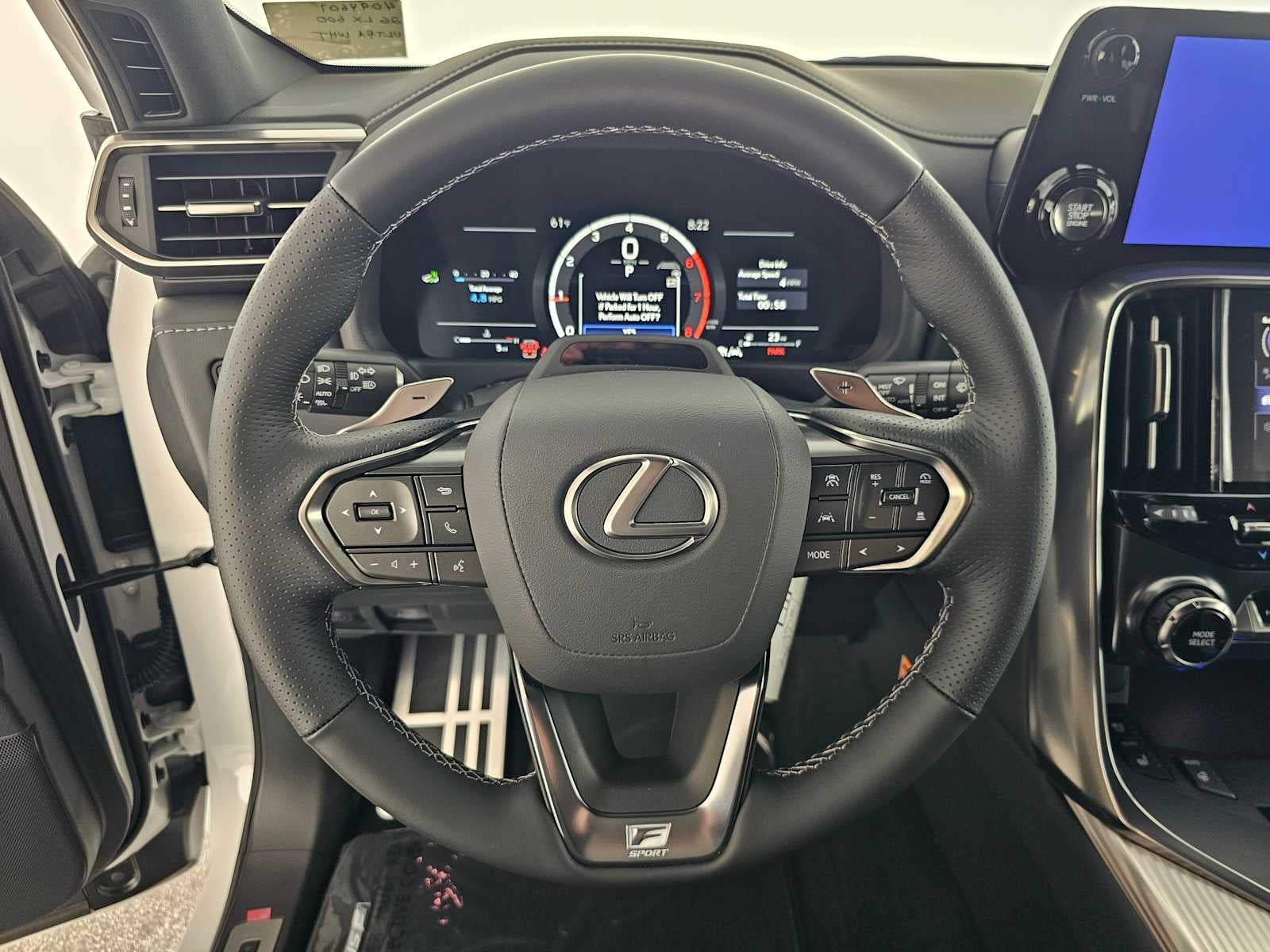 2026 Lexus LX 600 F SPORT HANDLING