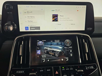 2026 Lexus LX 600 F SPORT HANDLING