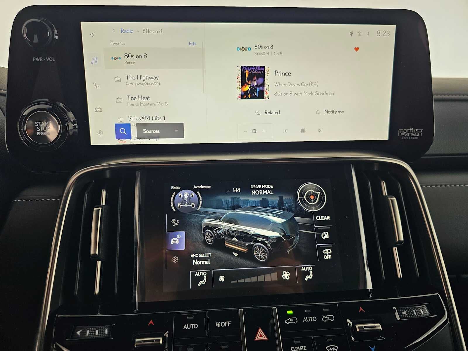 2026 Lexus LX 600 F SPORT HANDLING