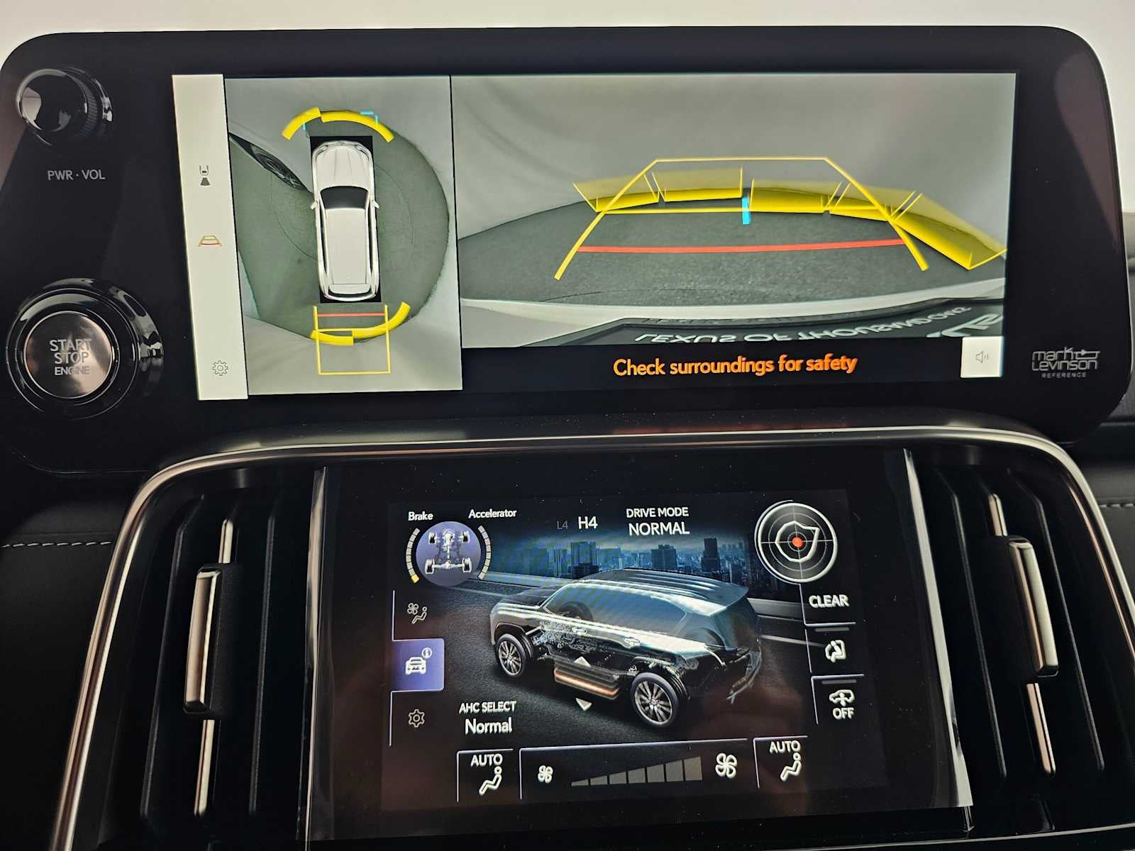 2026 Lexus LX 600 F SPORT HANDLING