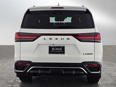 2026 Lexus LX 600 F SPORT HANDLING