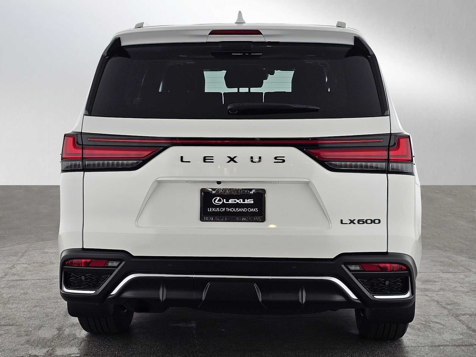 2026 Lexus LX 600 F SPORT HANDLING