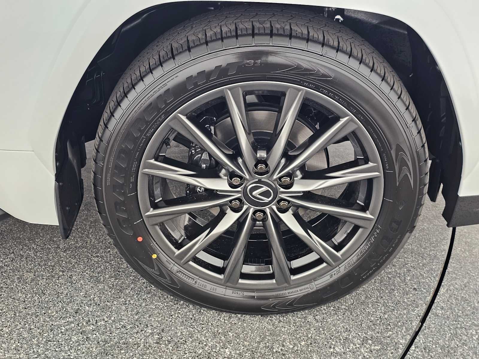 2026 Lexus LX 600 F SPORT HANDLING