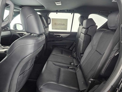 2026 Lexus LX 600 F SPORT HANDLING