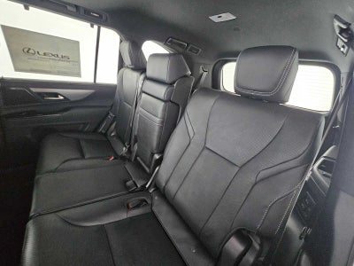 2026 Lexus LX 600 F SPORT HANDLING