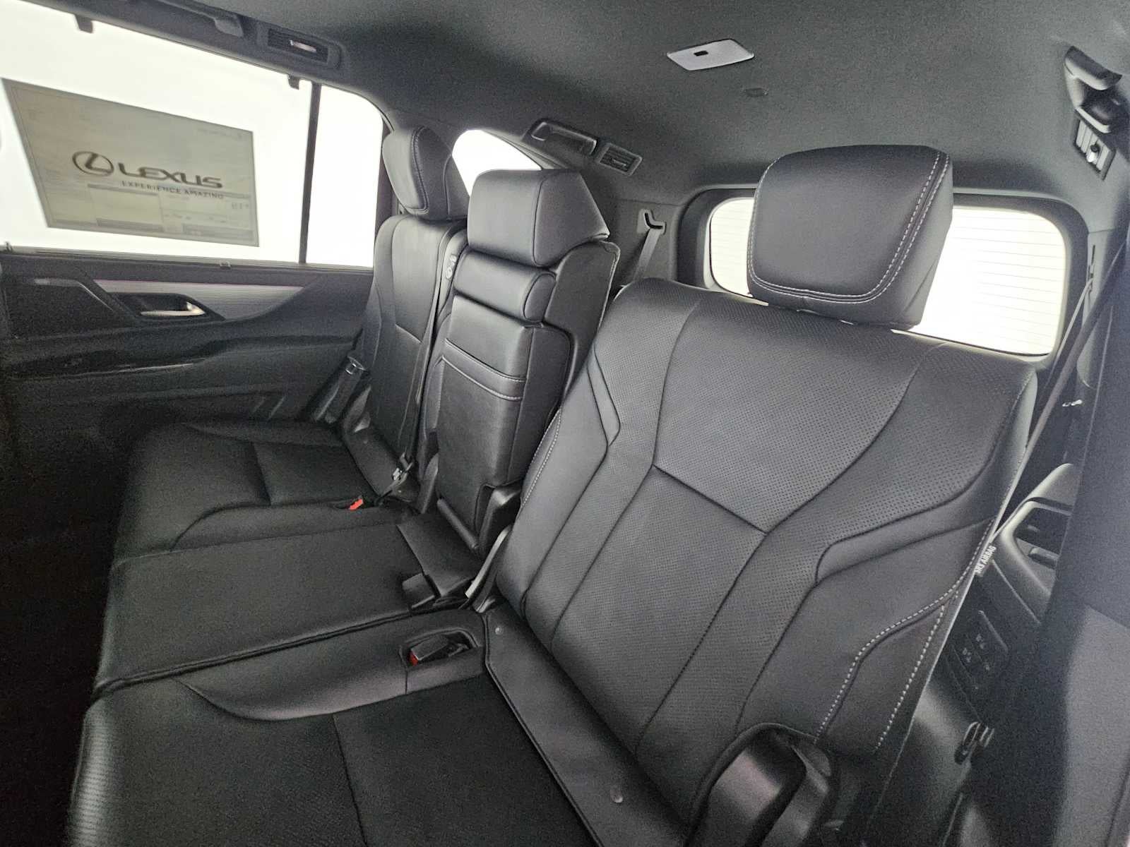 2026 Lexus LX 600 F SPORT HANDLING