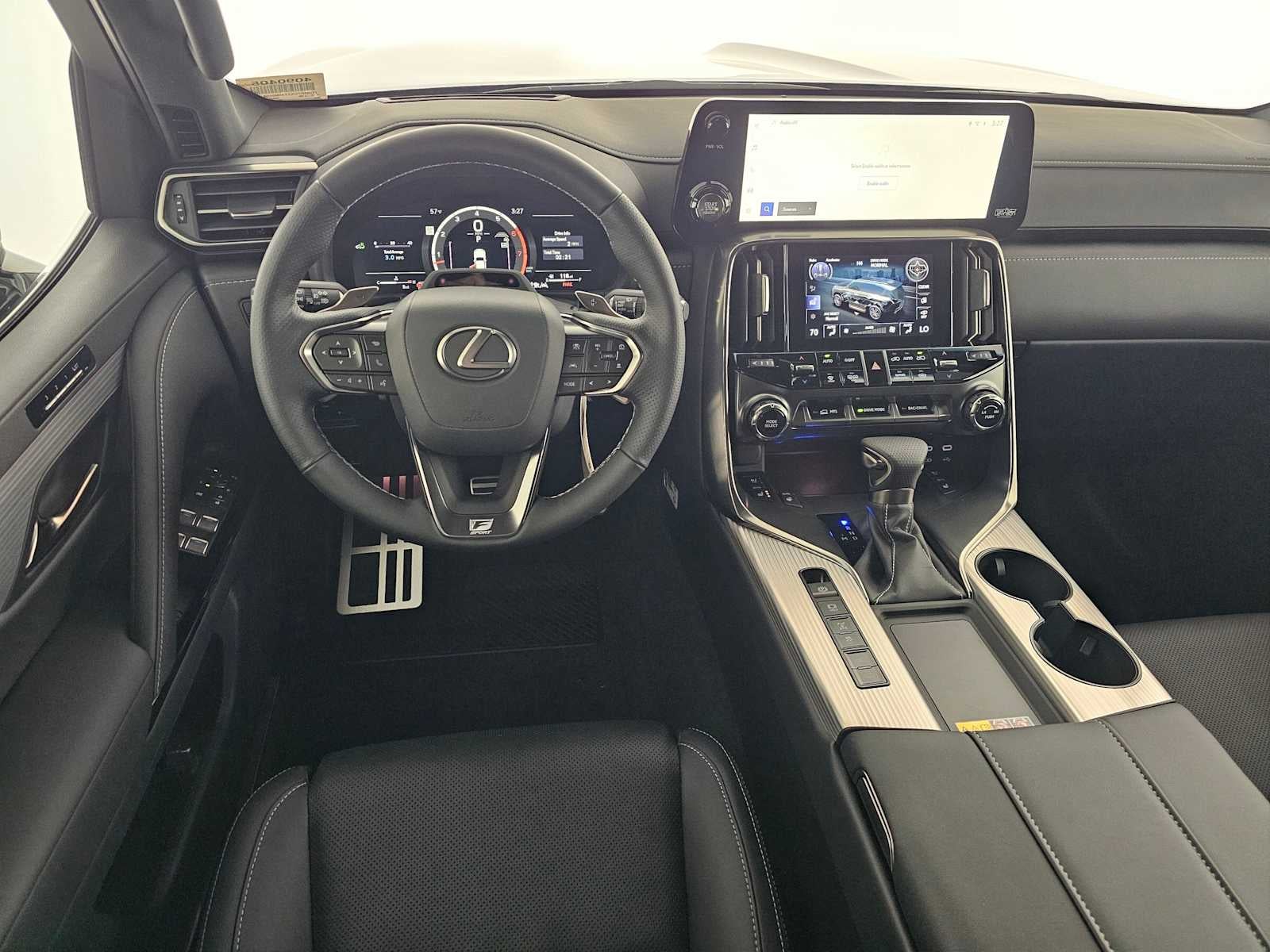 2026 Lexus LX 600 F SPORT HANDLING