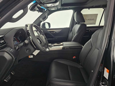 2026 Lexus LX 600 F SPORT HANDLING