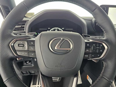 2026 Lexus LX 600 F SPORT HANDLING