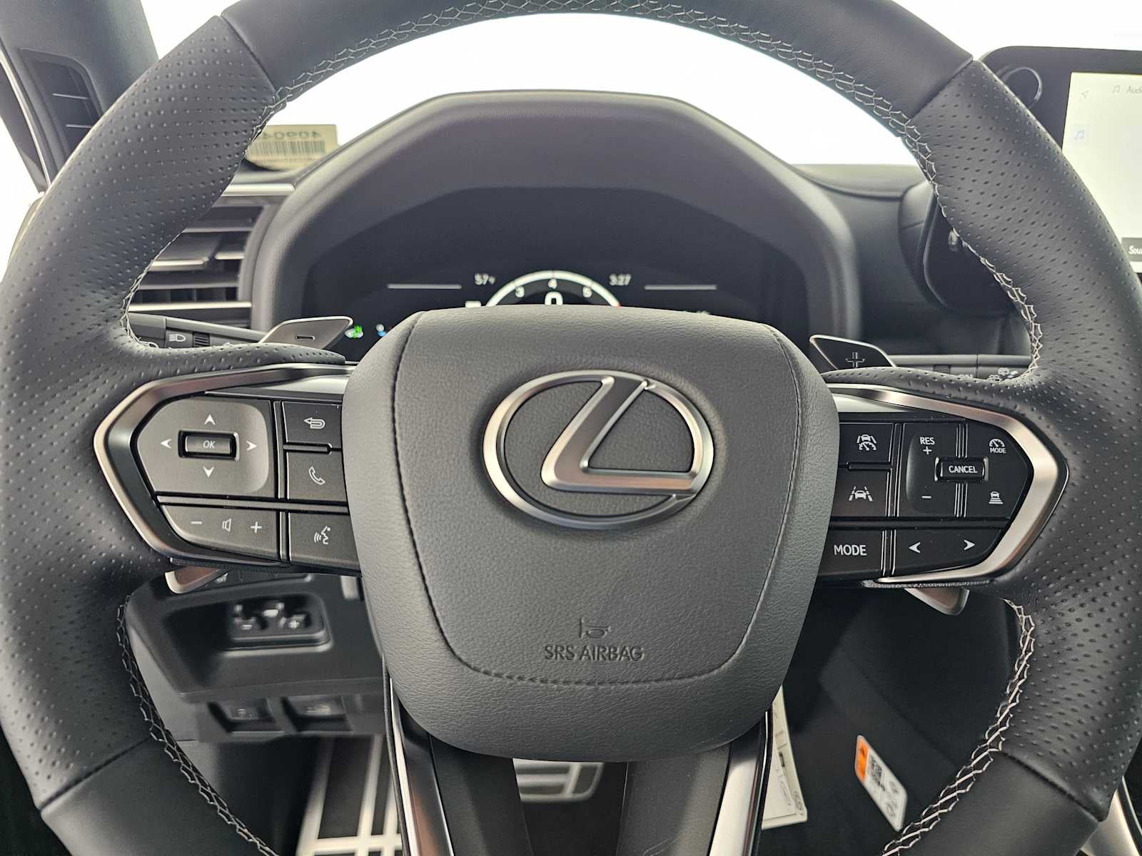 2026 Lexus LX 600 F SPORT HANDLING
