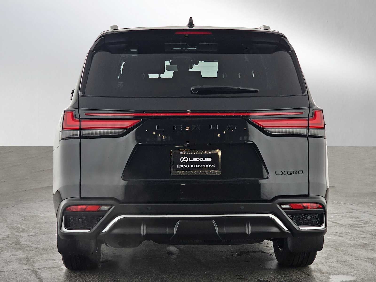 2026 Lexus LX 600 F SPORT HANDLING