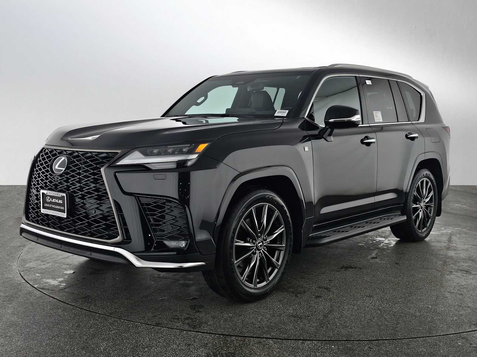 2026 Lexus LX 600 F SPORT HANDLING