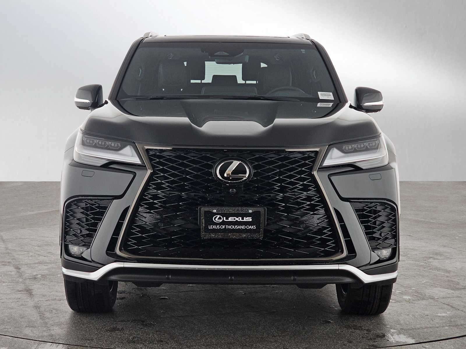 2026 Lexus LX 600 F SPORT HANDLING