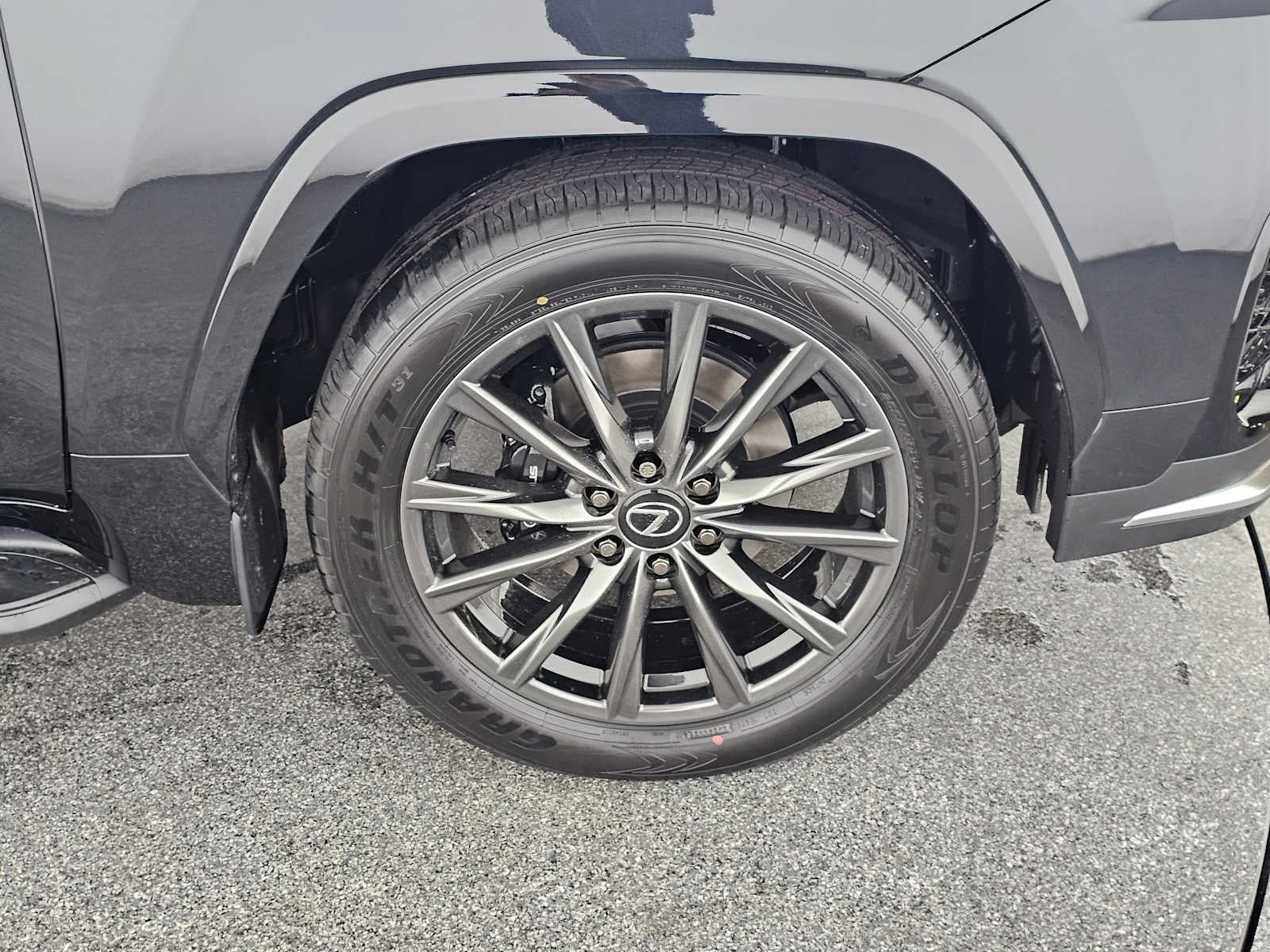 2026 Lexus LX 600 F SPORT HANDLING