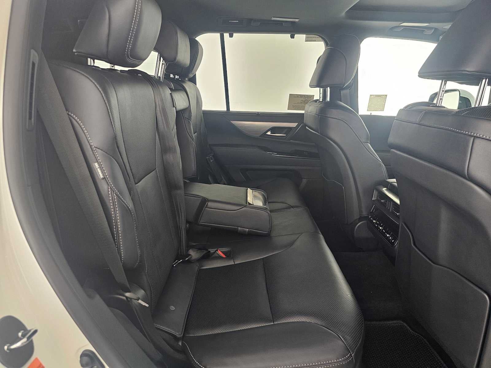 2026 Lexus LX 600 F SPORT HANDLING