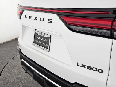 2026 Lexus LX 600 F SPORT HANDLING