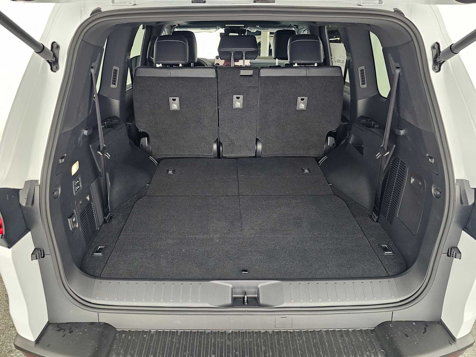 2026 Lexus LX 600 F SPORT HANDLING
