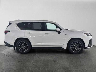 2026 Lexus LX 600 F SPORT HANDLING