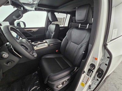 2026 Lexus LX 600 F SPORT HANDLING