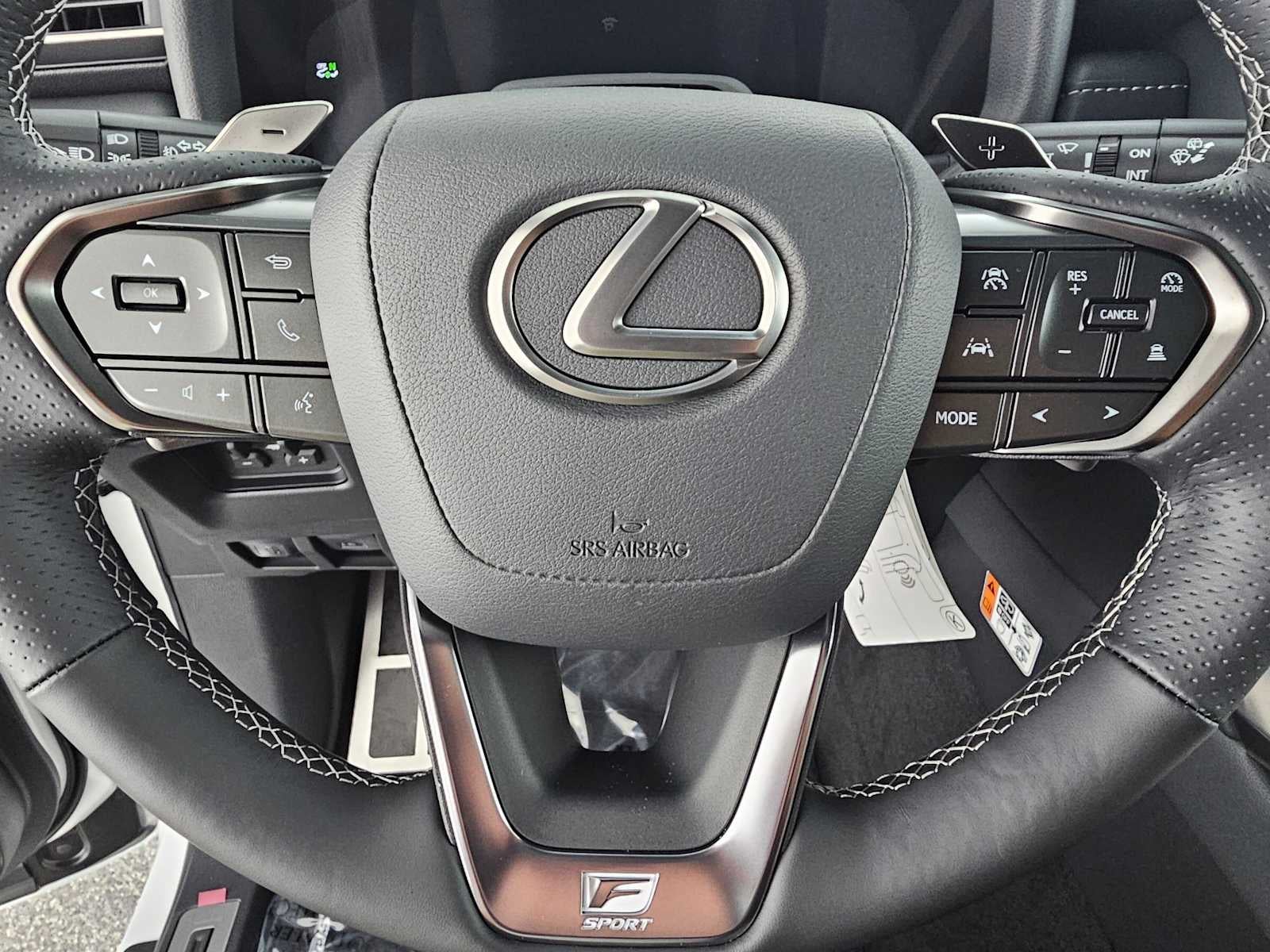 2026 Lexus LX 600 F SPORT HANDLING