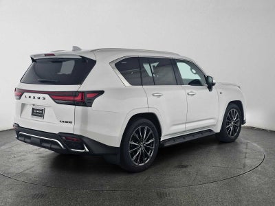 2026 Lexus LX 600 F SPORT HANDLING