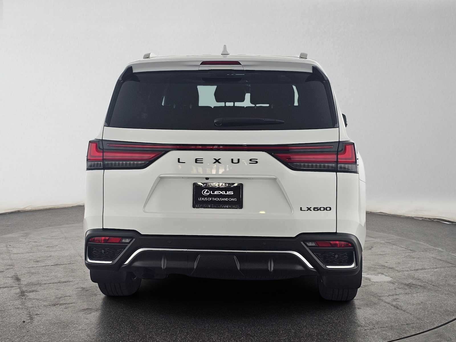 2026 Lexus LX 600 F SPORT HANDLING