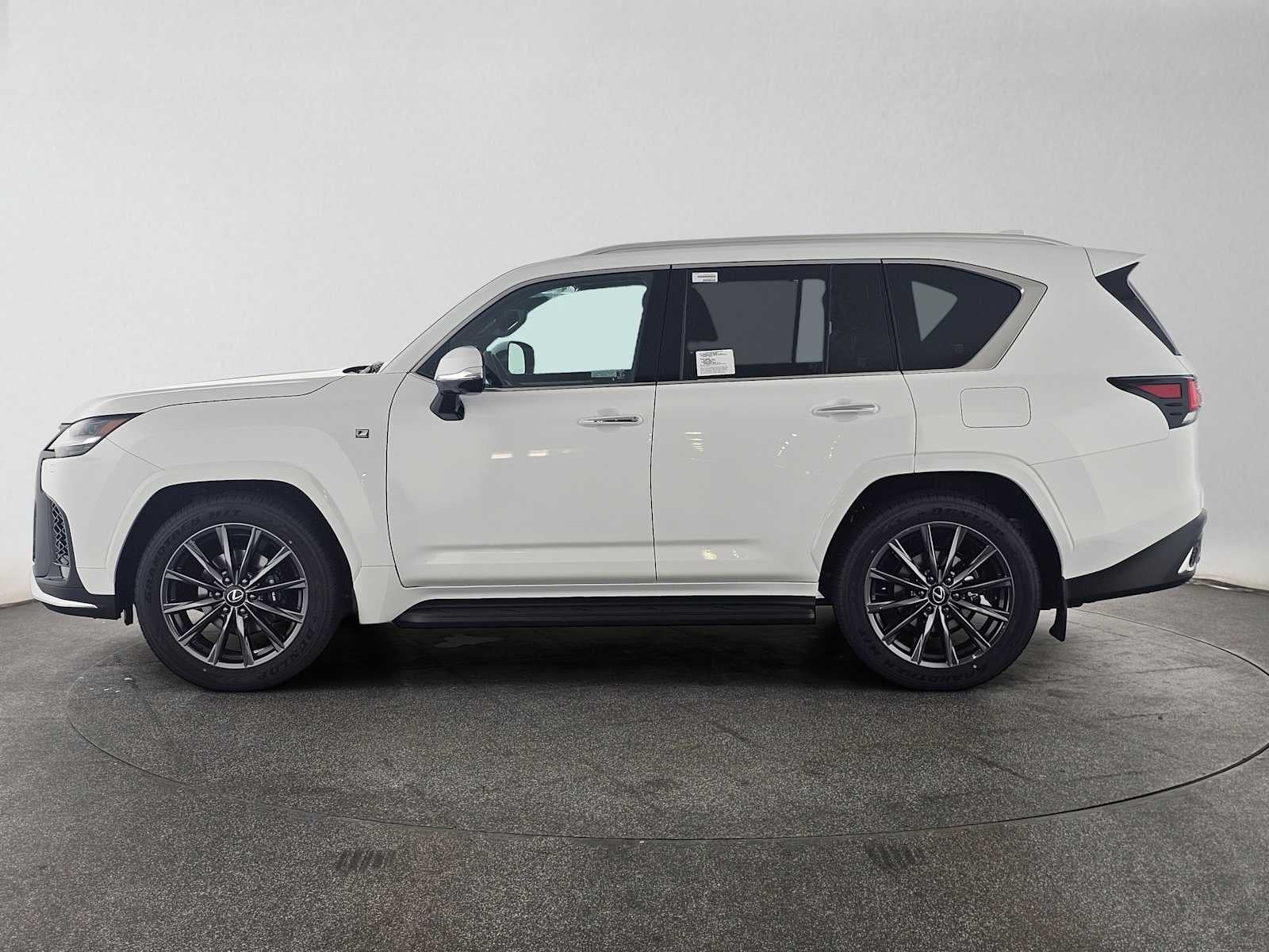 2026 Lexus LX 600 F SPORT HANDLING