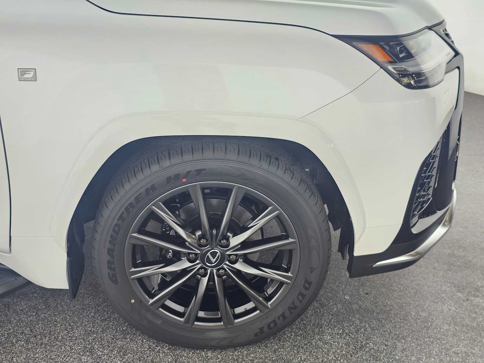 2026 Lexus LX 600 F SPORT HANDLING