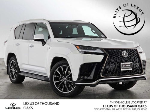 2026 Lexus LX 700h F SPORT HANDLING