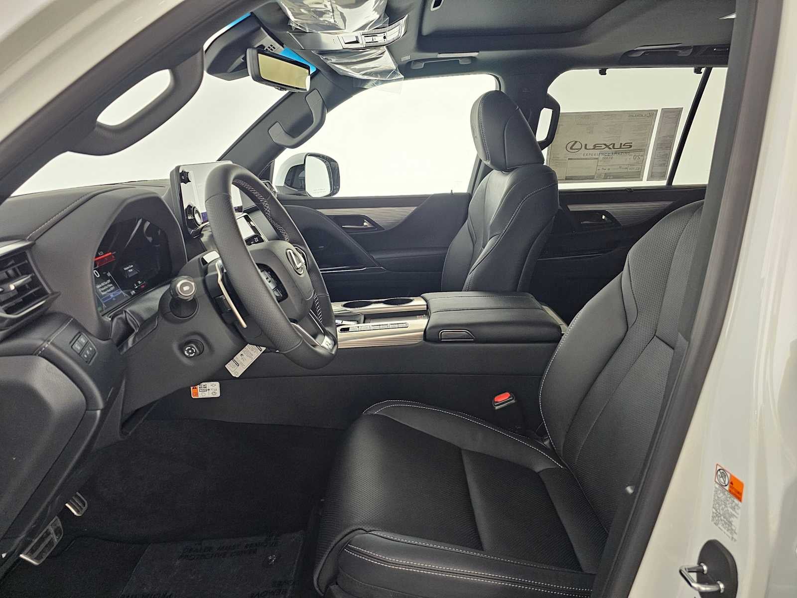 2026 Lexus LX 700h F SPORT HANDLING