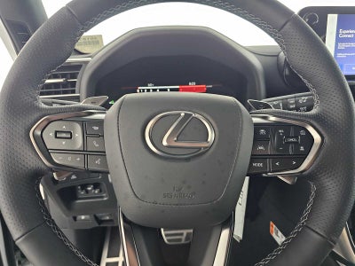 2026 Lexus LX 700h F SPORT HANDLING