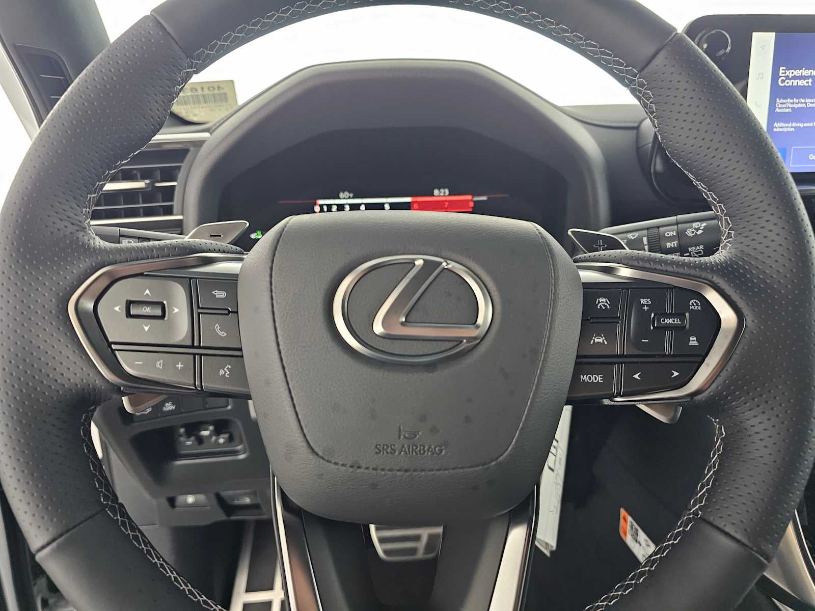 2026 Lexus LX 700h F SPORT HANDLING