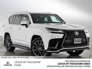 2026 Lexus LX 700h F SPORT HANDLING