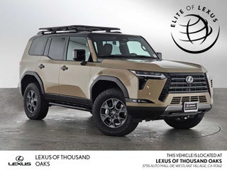 2026 Lexus GX 550 OVERTRAIL