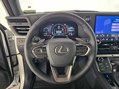 2026 Lexus GX 550 OVERTRAIL