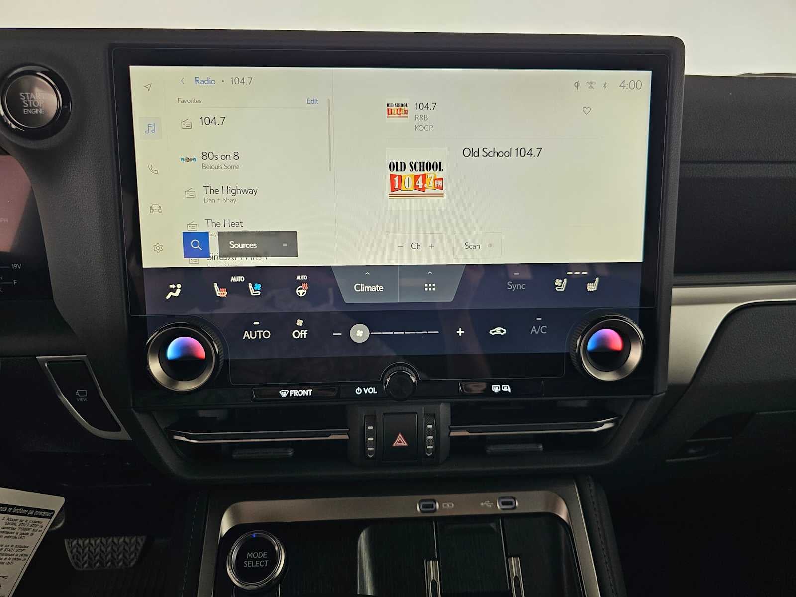 2026 Lexus GX 550 OVERTRAIL