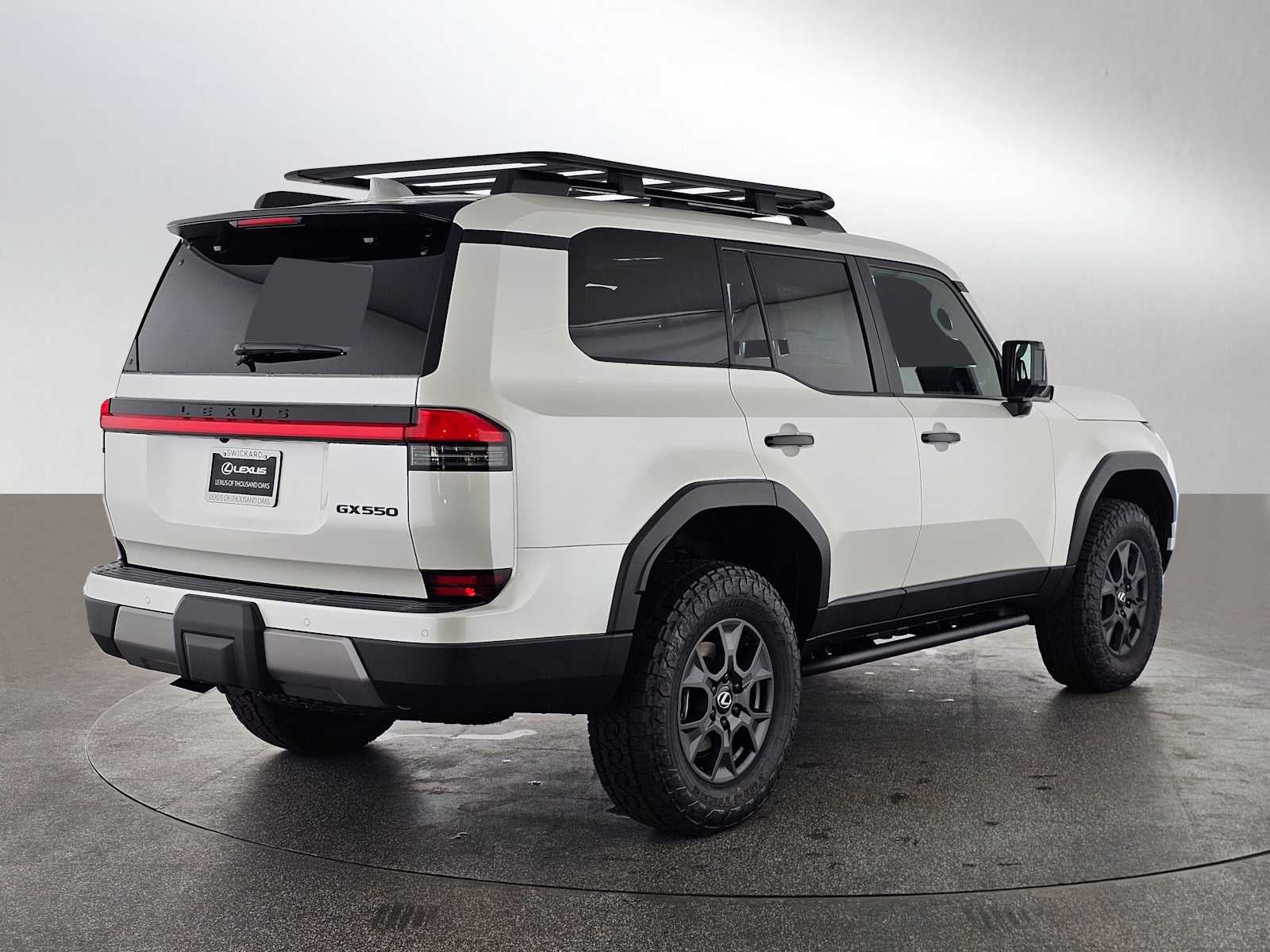 2026 Lexus GX 550 OVERTRAIL