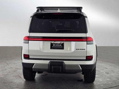 2026 Lexus GX 550 OVERTRAIL
