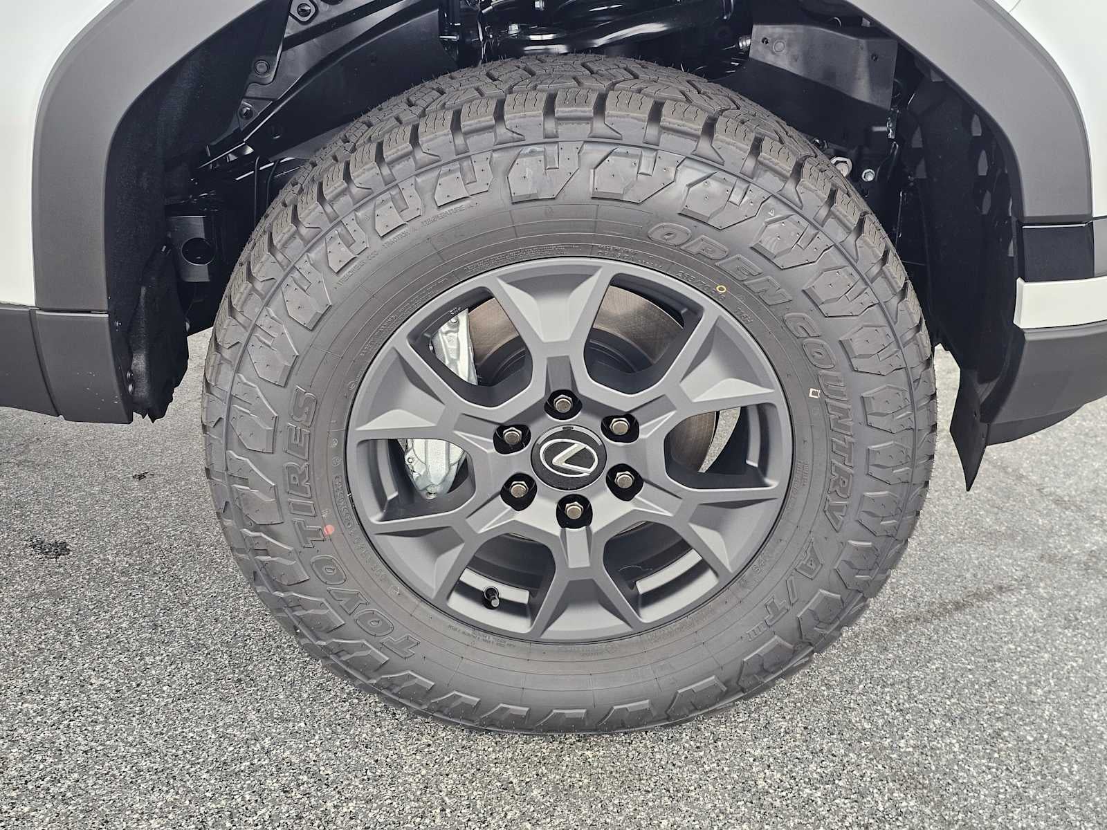 2026 Lexus GX 550 OVERTRAIL