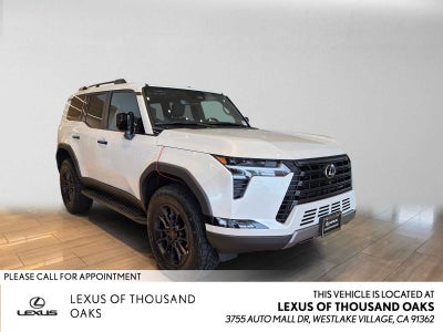 2026 Lexus GX 550 OVERTRAIL