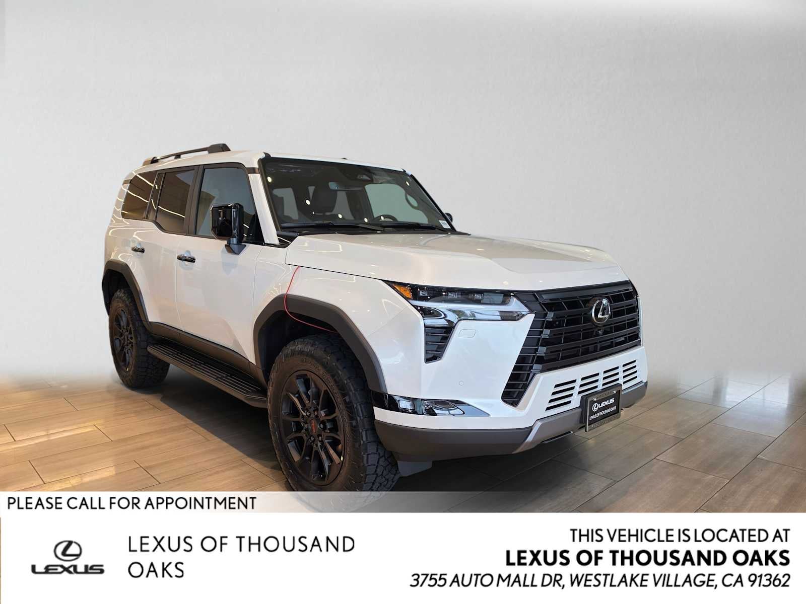 2026 Lexus GX 550 OVERTRAIL