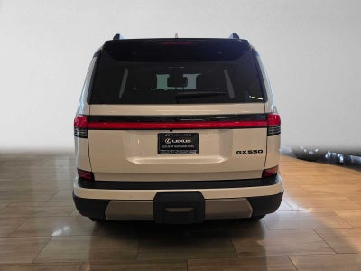 2026 Lexus GX 550 OVERTRAIL
