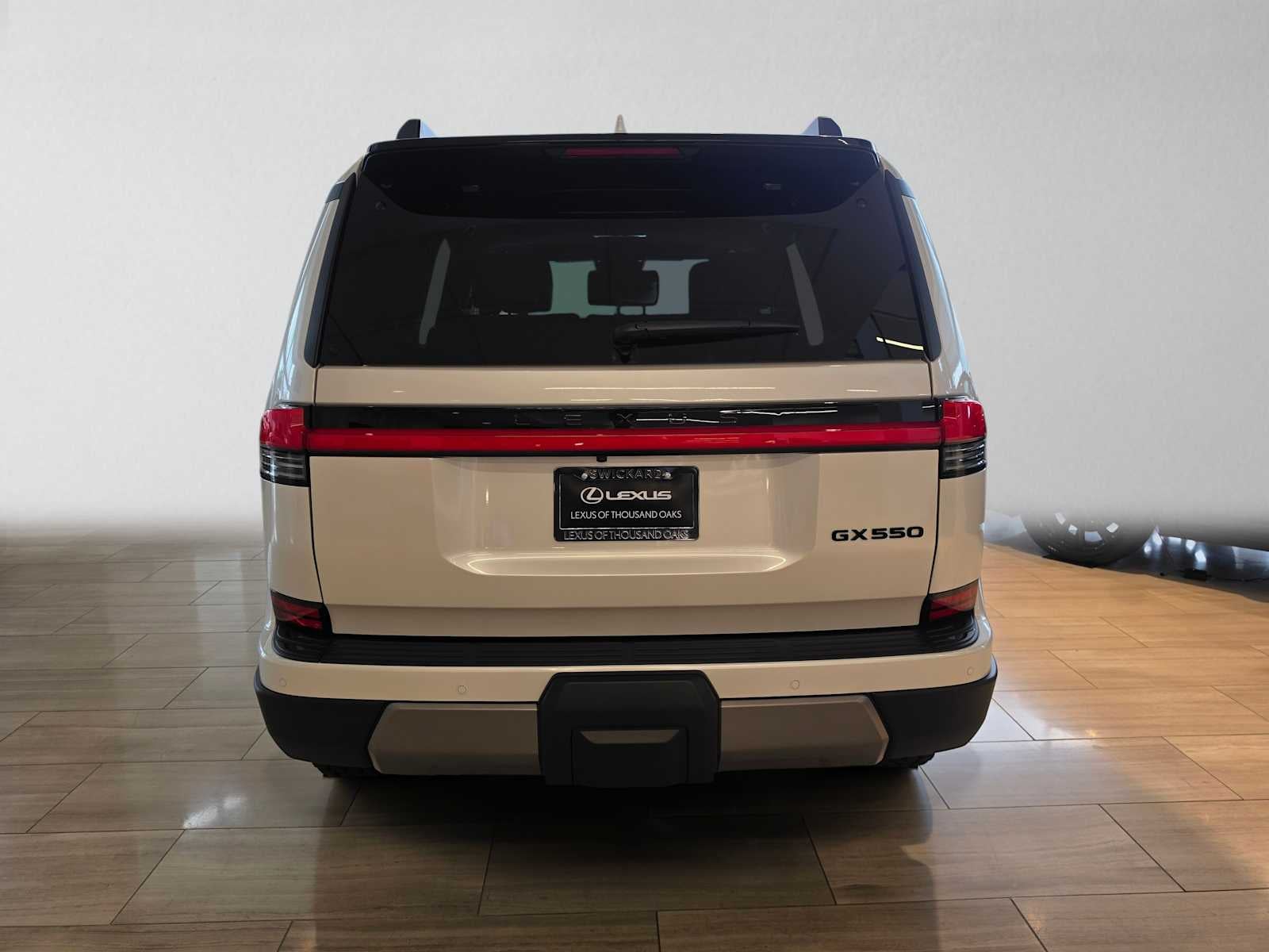 2026 Lexus GX 550 OVERTRAIL