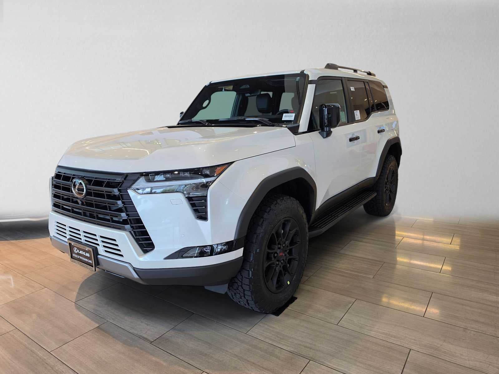 2026 Lexus GX 550 OVERTRAIL