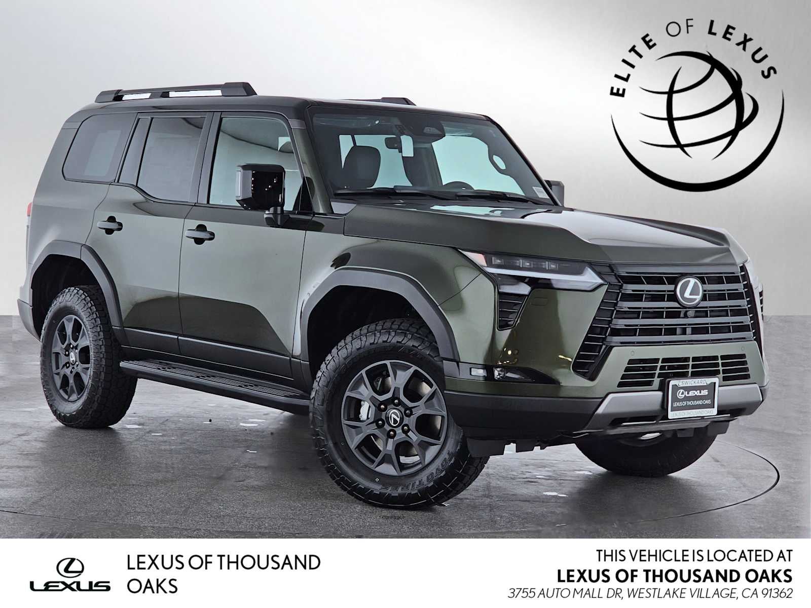 2026 Lexus GX 550 OVERTRAIL