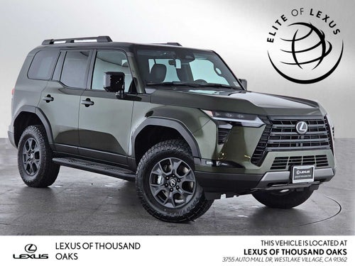 2026 Lexus GX 550 OVERTRAIL