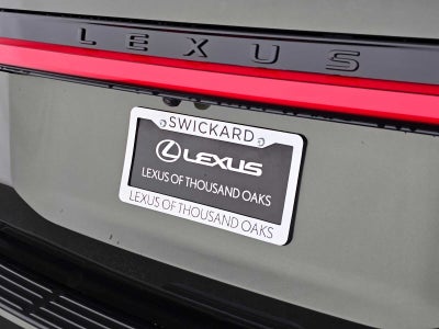 2026 Lexus GX 550 OVERTRAIL