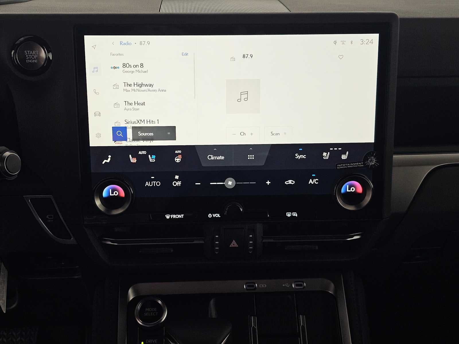 2026 Lexus GX 550 OVERTRAIL