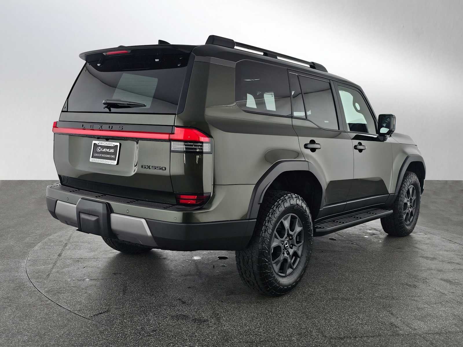 2026 Lexus GX 550 OVERTRAIL